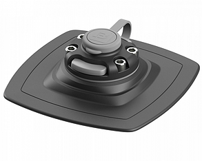 ЗАМОК І МОНТАЖНА ПЛОСКА ДЛЯ ВСТАНОВКИ НАДОВАНИЙ БОРТ FMP225 (ЧОРНИЙ)