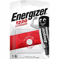 Дискова батарейка Energizer Cell Lithium 3V CR1220