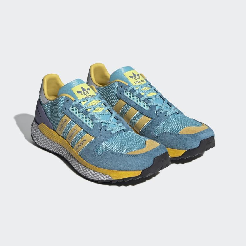 Кросівки Adidas Originals QUESTAR HM (Aqua & Black) (GY3018) розмір 40 (Made in China)