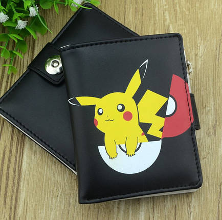 Гаманець Покемон Пікачу Pokemon Pikachu, фото 3