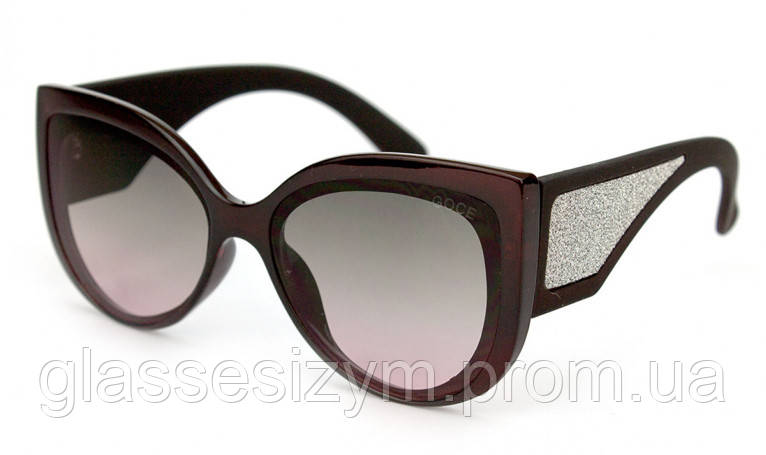 Сонцезахисні окуляри Jane жіночі (коричневий)