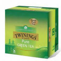 Чай зелений Твайнінгс Twinings Pure Green Tea 100пак.