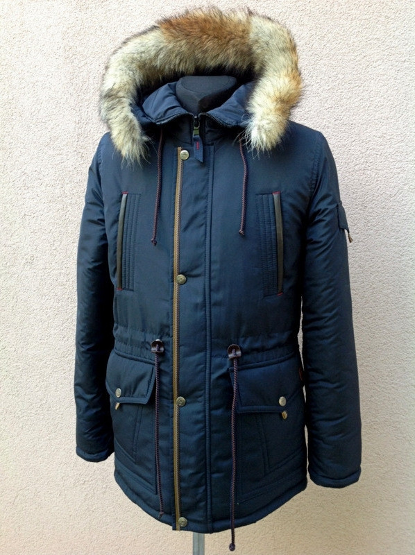 Куртка зимова для хлопчика. 147-152