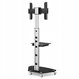 Телевізійна стійка Techly ICA-TR3WH для телевізорів 37 "- 70", фото 3