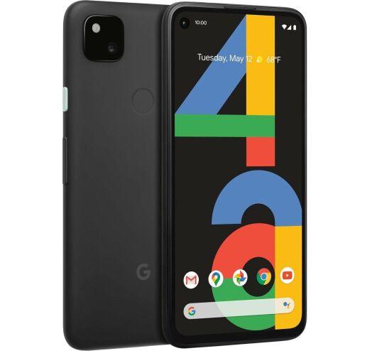 Google Pixel 4A 128gb + Esim Black Qualcomm Snapdragon 730G 3140 маг