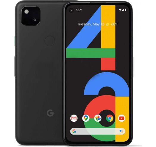 Google Pixel 4A 6/128GB Just Black Qualcomm Snapdragon 730G 3140 маг