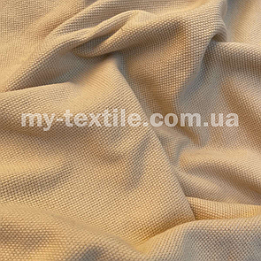 Лакоста бавовна трикотаж 220 grm Туреччина 240 см (панчохи без шва) Бежевий