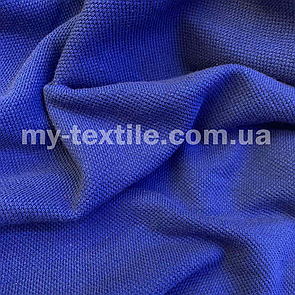 Лакоста бавовна трикотаж 220 grm Туреччина 240 см (панчохи без шва) Синій