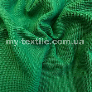 Лакоста бавовна трикотаж 220 grm Туреччина 240 см (панчохи без шва) Зелений