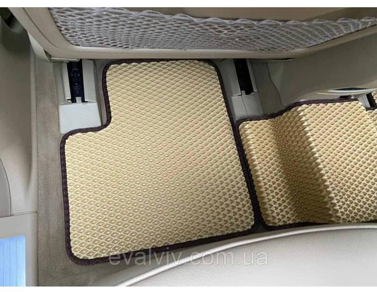 Автомобільні килимки eva для Mercedes-Benz GL X164 салон+багажник (2006 - 2012) рік, фото 1
