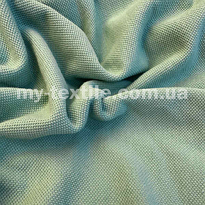 Лакоста бавовна трикотаж 220 grm Туреччина 240 см (панчохи без шва) М'ята блідий