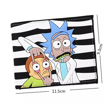 Гаманець Рік і Морті Rick and Morty, фото 4