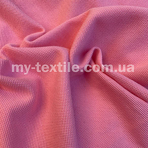 Лакоста бавовна трикотаж 220 grm Туреччина 240 см (панчохи без шва) Рожевий