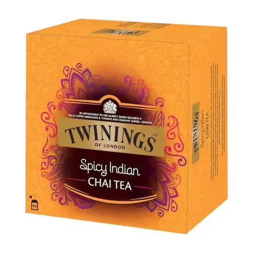 Купить Чай Твайнінгс Twinings Spicy Indian Chai Tea 100пак., цена 450