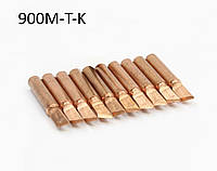 Жала 900M-T-K набор 10шт медь для паяльника или паяльной станции Hakko 936 909d 853D 936 (AC-7112-K)