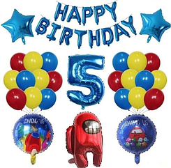 Набір куль АМОНГ АС | Синій