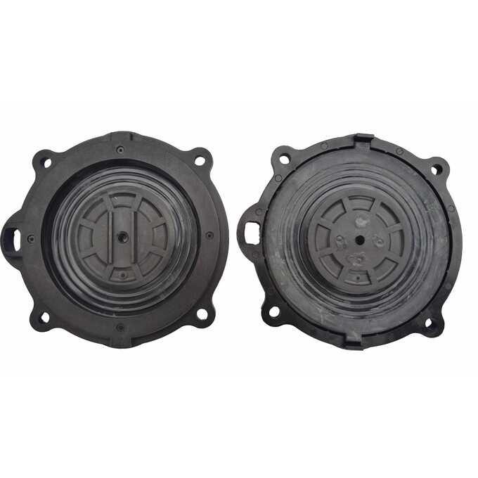 Мембрани для компресора (повітродувки) Secoh серій EL-S-60 / 80-15 / 100 / 120W / 150W / 200W - SECOH