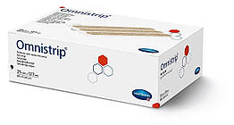 Смужки для безшовного закриття ран Omnistrip 25мм x 127мм 4шт / Омністріп