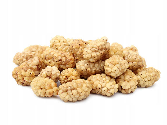 Шовковиця біла (без кісточок), ягоди білої шовковиці сушені, 10 кг - TR, фото 2