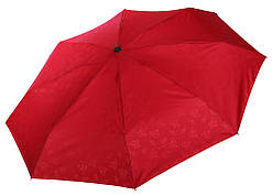 Автоматичний червоний  МІНІ зонт Три Слона ( повний автомат ) арт.L4806-2