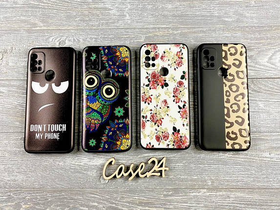 Чехол Print на Motorola Moto G10 / Moto G30 (4 расцветки), фото 1