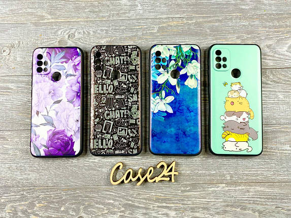 Чехол Print на Motorola Moto G10 / Moto G30 (4 расцветки), фото 1