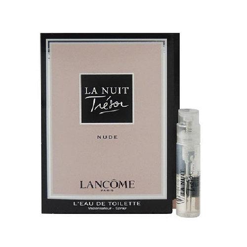 Туалетна вода Ланком оригінальний пробник Lancome La Nuit Tresor Nude 1,2ml, парфуми з ароматом кокосу та ванілі