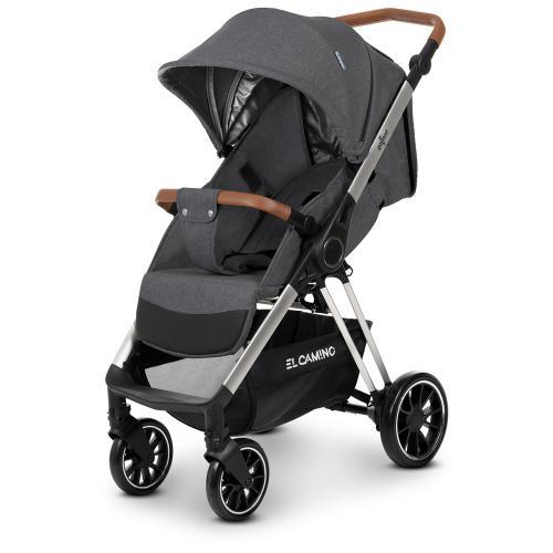 Коляска дитяча ME 1071 GALLANT Dark Gray