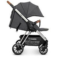 Коляска дитяча ME 1071 GALLANT Dark Gray, фото 5