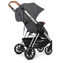 Коляска дитяча ME 1071 GALLANT Dark Gray, фото 6