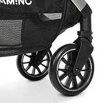 Коляска дитяча ME 1071 GALLANT Dark Gray, фото 7