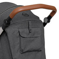 Коляска дитяча ME 1071 GALLANT Dark Gray, фото 10