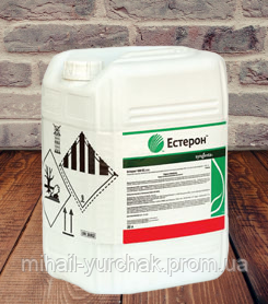 Гербіцид Эстерон Syngenta 600 (аналог Естет Эфирон, Тур) 20л для пшениці, ячменю, кукурудзи, парів