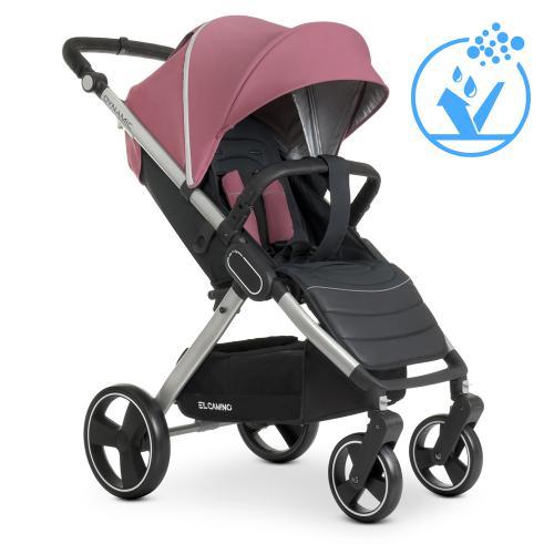 Коляска дитяча ME 1053 DYNAMIC v.2 Rose