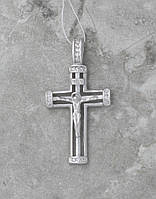 Крестик серебряный