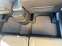 Автомобільні килимки eva для Opel Zafira C 1-2-3-й ряд + багажник (2011 - 2019) рік, фото 7