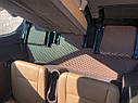 Автомобільні килимки eva для Opel Zafira C 1-2-3-й ряд + багажник (2011 - 2019) рік, фото 8