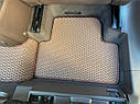 Автомобільні килимки eva для Opel Zafira C 1-2-3-й ряд + багажник (2011 - 2019) рік, фото 5