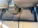 Автомобільні килимки eva для Opel Zafira C 1-2-3-й ряд + багажник (2011 - 2019) рік, фото 11