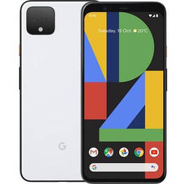 Смартфон Google Pixel 4 6/64GB White Qualcomm Snapdragon 855 2800 мАг