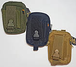Підсумок тактичний на пояс TY-1188 (кольори в асортименті), фото 9