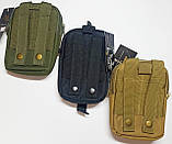 Підсумок тактичний на пояс TY-1188 (кольори в асортименті), фото 10