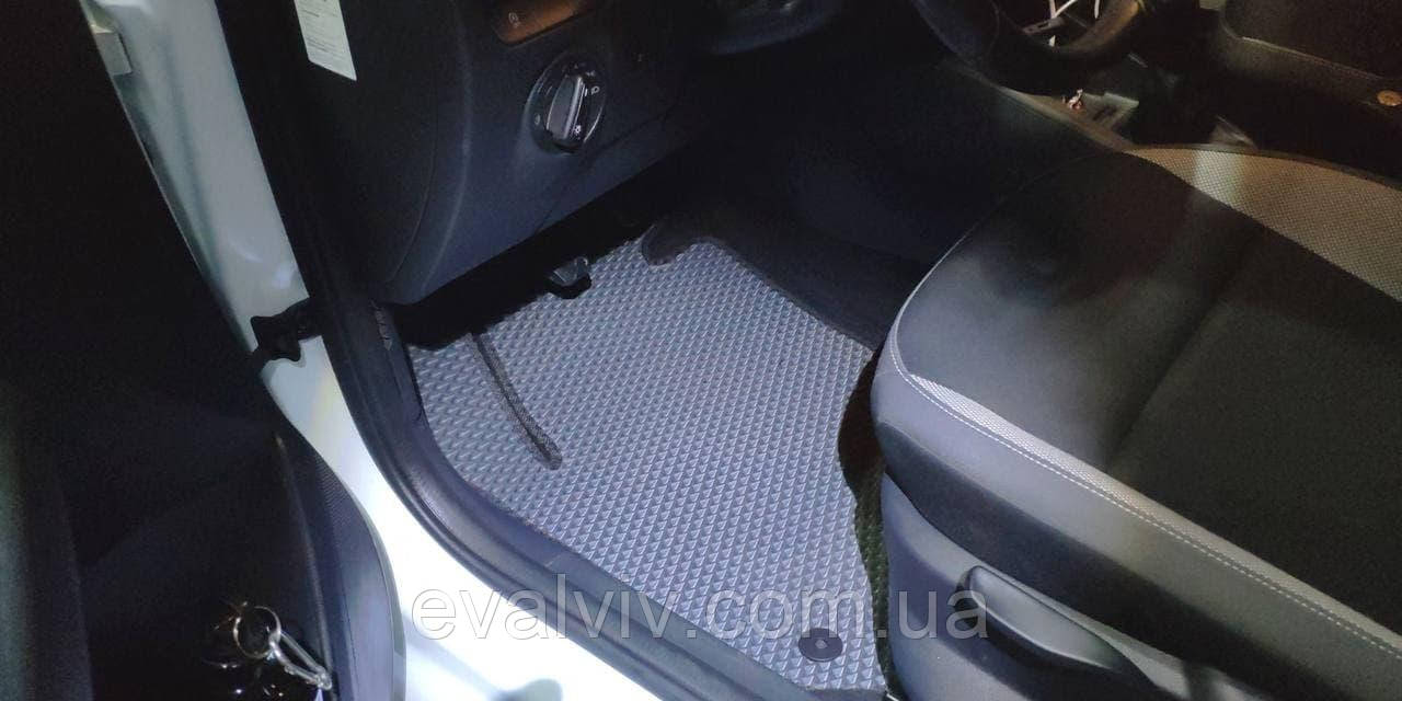 Автомобільні килимки eva для Skoda Fabia 3 (2014 - 2021) рік, фото 1