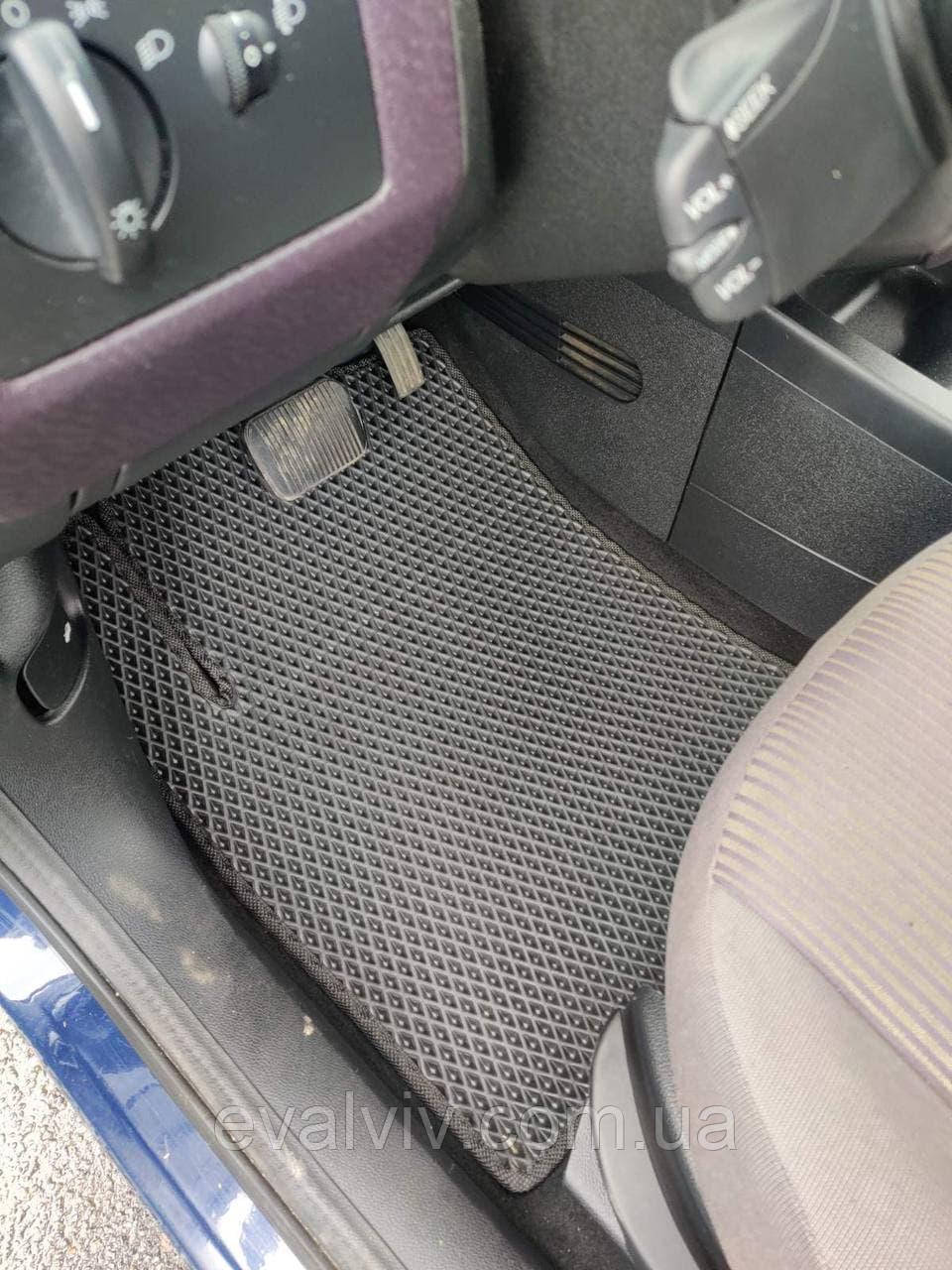 Автомобільні килимки eva для Ford Fusion (2002 - 2012) рік, фото 1