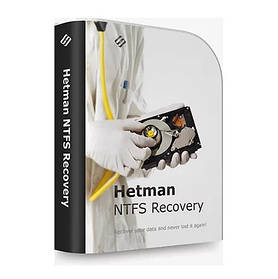 Програма Відновлення Даних Гетьман Hetman NTFS Recovery Домашня Версія