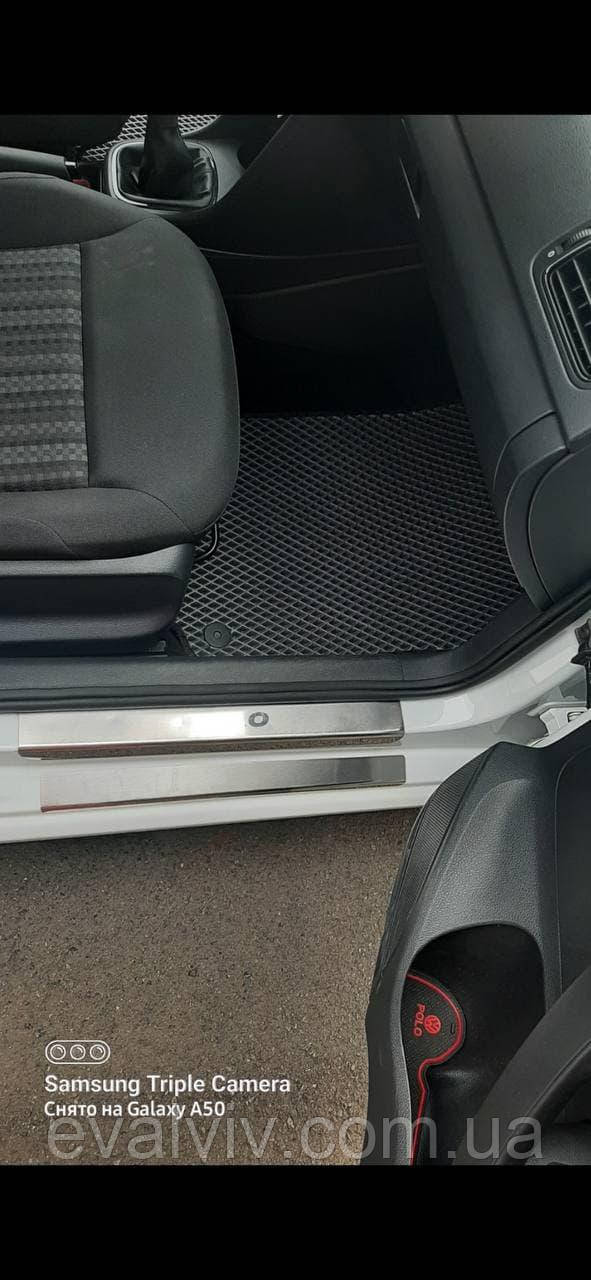 Автомобільні килимки eva для Volkswagen Polo 6 (2017 - ...) рік