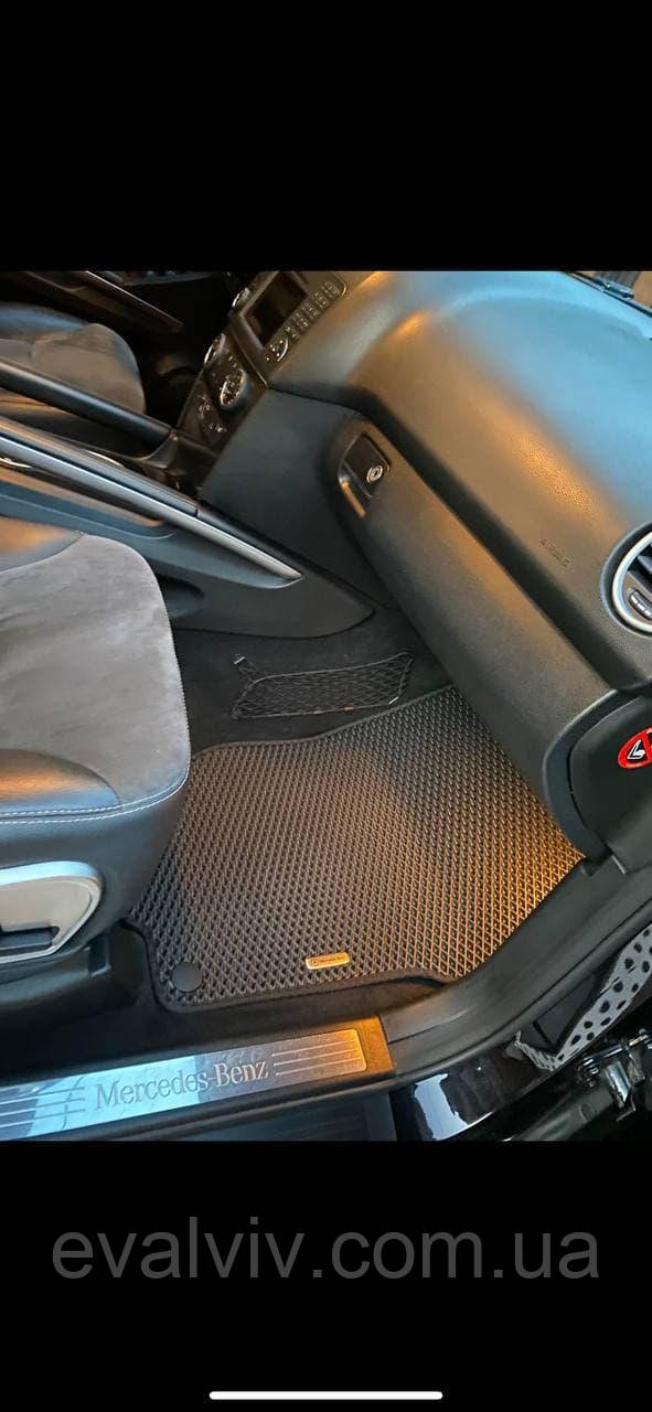 Автомобільні килимки eva для Mercedes-Benz ML W164 (2005 - 2011) рік, фото 1