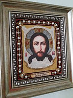 Набор для вышивки бисером Чарівна Мить Б-1155 "Икона Образ Господа Нашего Иисуса Христа"
