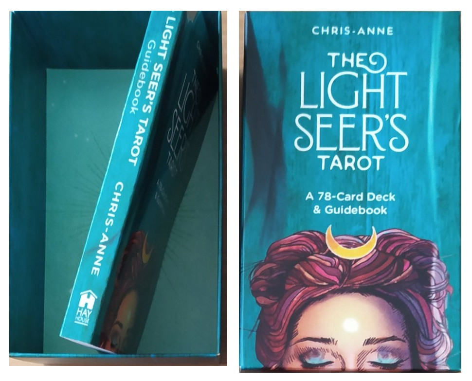 Таро Світлого Провидця, The Light Seer's Tarot, англ.мов, ( ukraine )