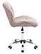 Комп'ютерне м'яке офісне крісло без підлокітників Бінго / Bingo бежевий Richman, фото 8